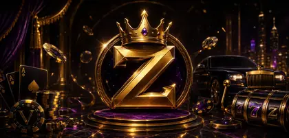 Emblém Vipz, zlatý žetón s korunovaným písmenom Z