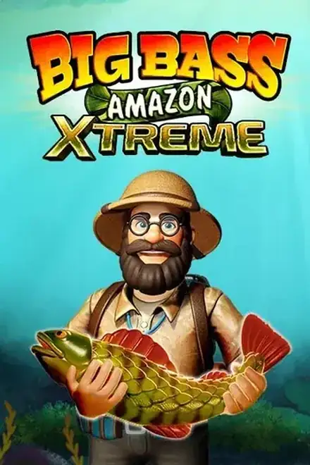 Nový hrací automat Big Bass Amazon Xtreme v kulisách amazonskej rieky