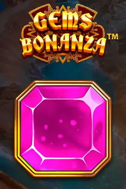 Hrací automat Gems Bonanza a jeho mriežka drahokamov v ôsmich radoch