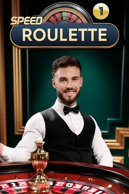 Živý stôl Speed Roulette so zrýchleným tempom, jedno kolo každých dvadsaťpäť sekúnd
