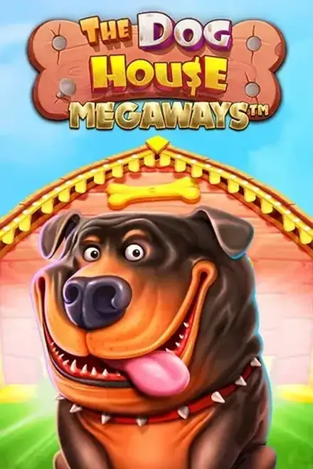 Hrací automat The Dog House Megaways, verzia psieho klasika s premenlivými valcami