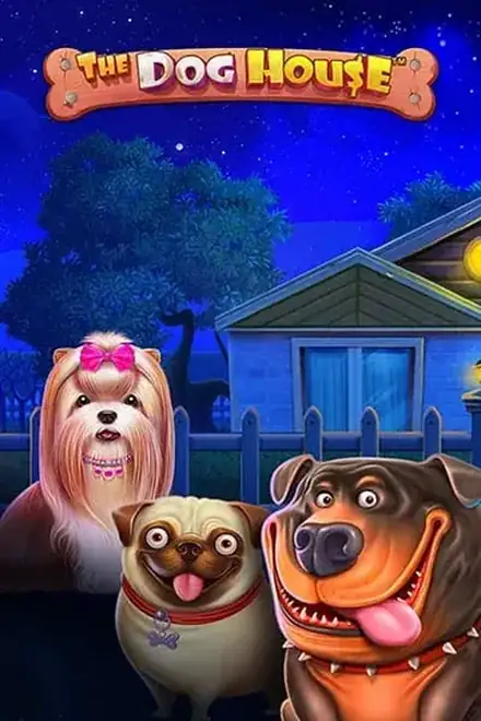 Hrací automat The Dog House, pôvodná päťvalcová verzia psieho klasika